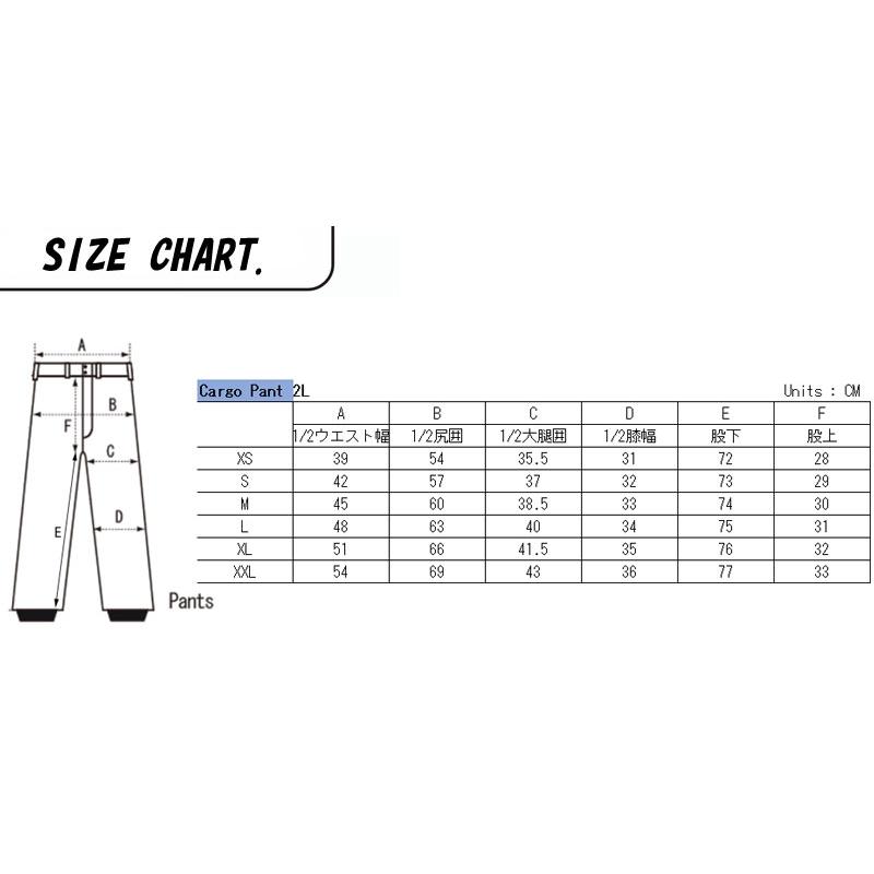 25-26 BEYOND MEDALS/ビヨンドメダルズ CARGO pant 2L メンズ レディース 防水パンツ スノーボードウェア スノーウェアー 2026 |  | 02