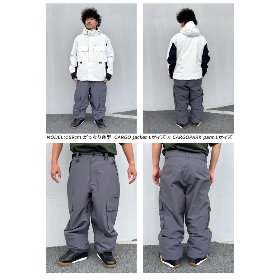 25-26 BEYOND MEDALS/ビヨンドメダルズ CARGO pant 2L メンズ