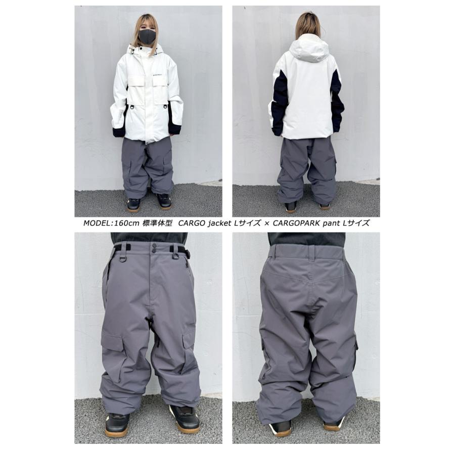 25-26 BEYOND MEDALS/ビヨンドメダルズ CARGO pant 2L メンズ