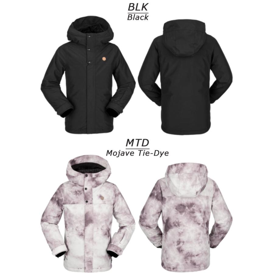 22-23 VOLCOM/ボルコム 'SASS''N''FRASS INS jacket ユース キッズ 子供用 防水ジャケット スノーボードウェア スノーウェアー 2023 | VOLCOM | 02