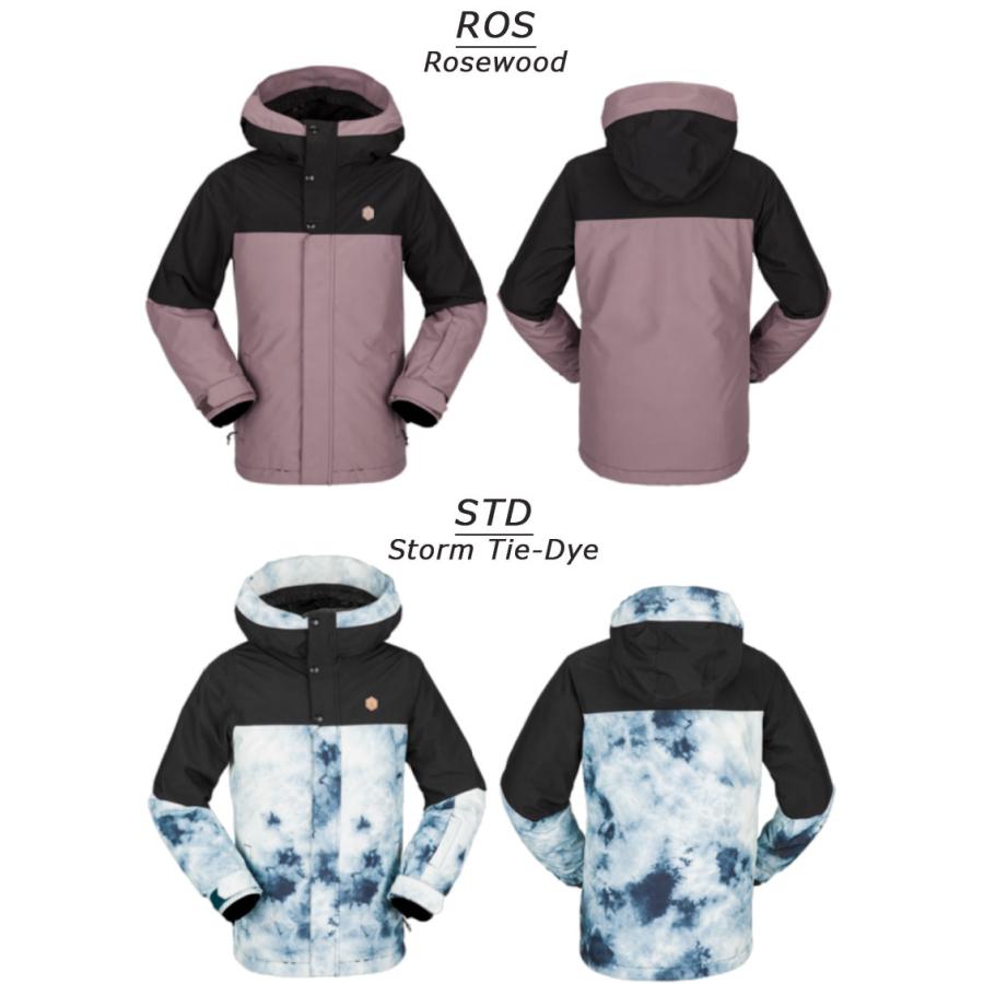 22-23 VOLCOM/ボルコム 'SASS''N''FRASS INS jacket ユース キッズ 子供用 防水ジャケット スノーボードウェア スノーウェアー 2023 | VOLCOM | 03