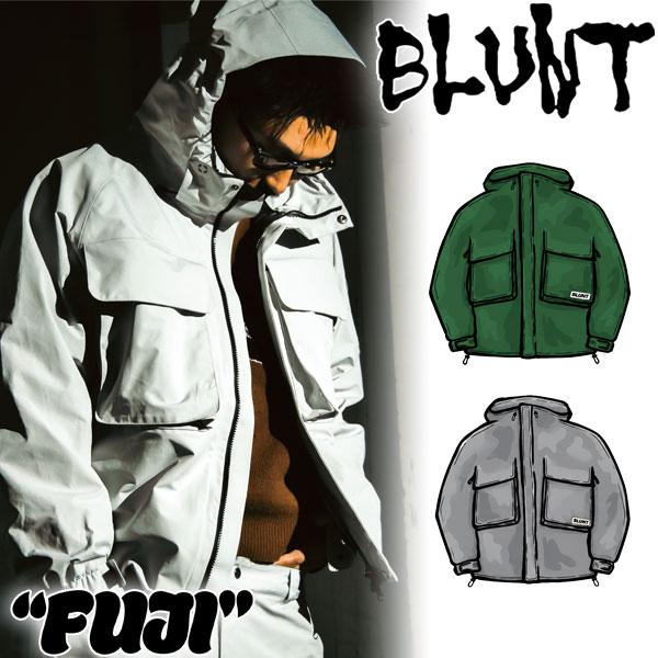 26-27 BLUNT/ブラント FUJI jacket 戸田真人 メンズ レディース 防水