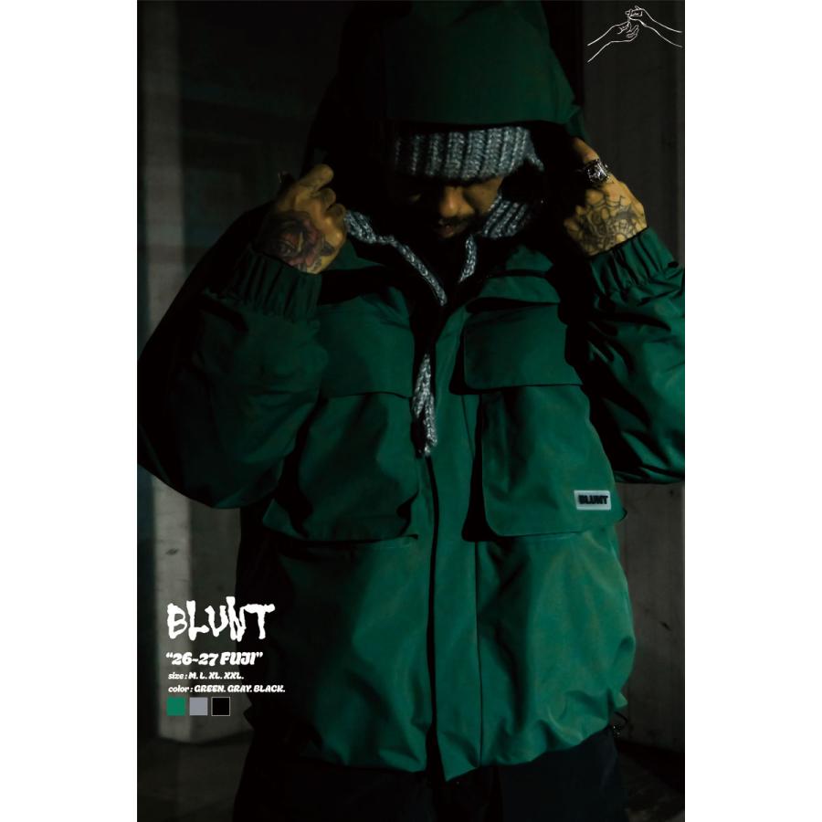 26-27 BLUNT/ブラント FUJI jacket 戸田真人 メンズ レディース 防水