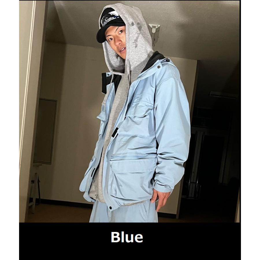 24-25 BLUNT/ブラント TEAM JK チームジャケット 戸田 真人 メンズ