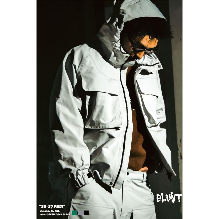 26-27 BLUNT/ブラント FUJI jacket 戸田真人 メンズ レディース 防水
