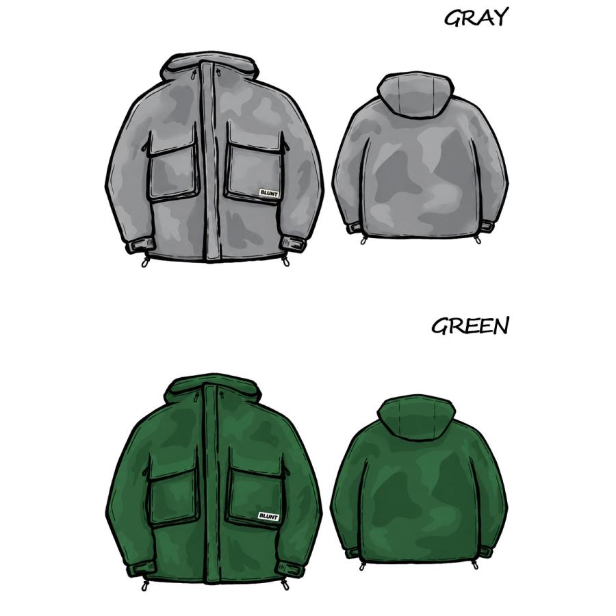 26-27 BLUNT/ブラント FUJI jacket 戸田真人 メンズ レディース 防水