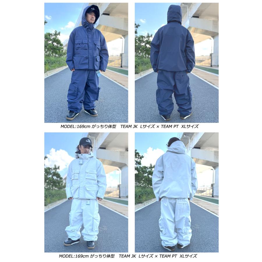 24-25 BLUNT/ブラント TEAM JK チームジャケット 戸田 真人 メンズ