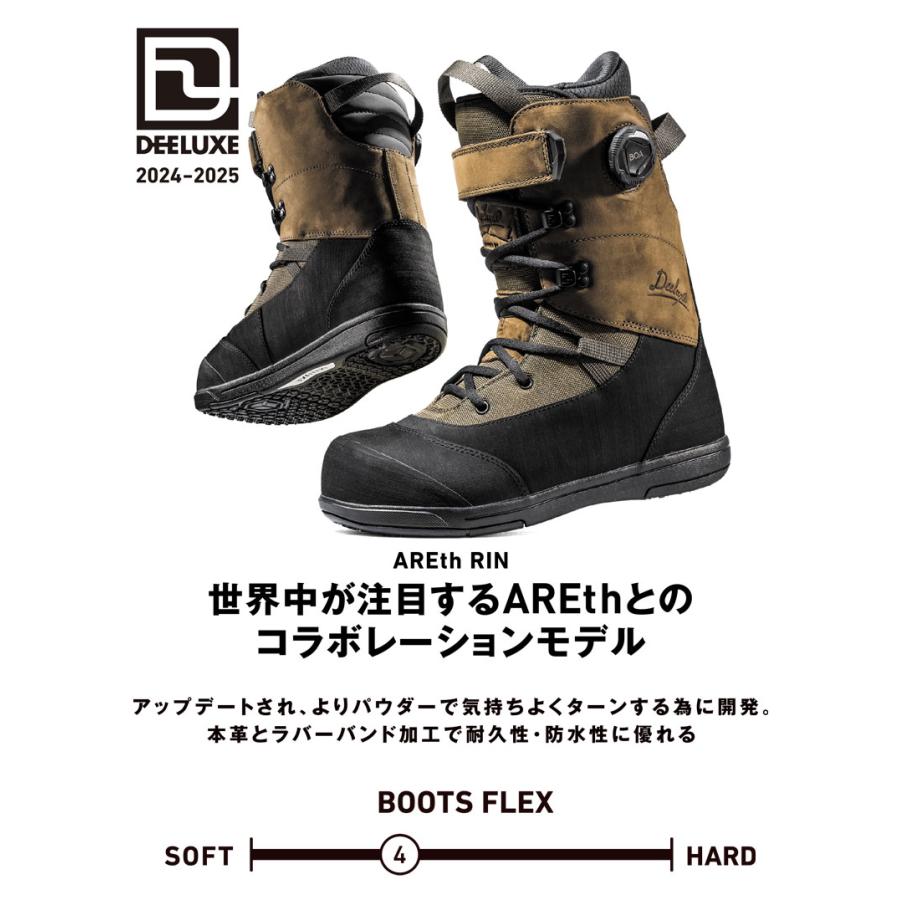 DEELUXE ARETHRIN スノーボードブーツ PRE ORDER - DEELUXE X ARETH RIN SNOWBOARD BOOTS 2020/2021