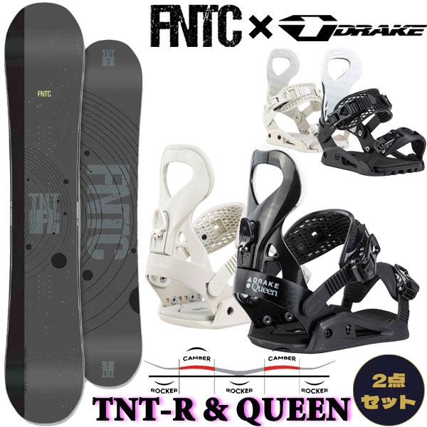 DRAKE（ドレイク） 26-27 FNTC TNT-R black × DRAKE QUEEN
