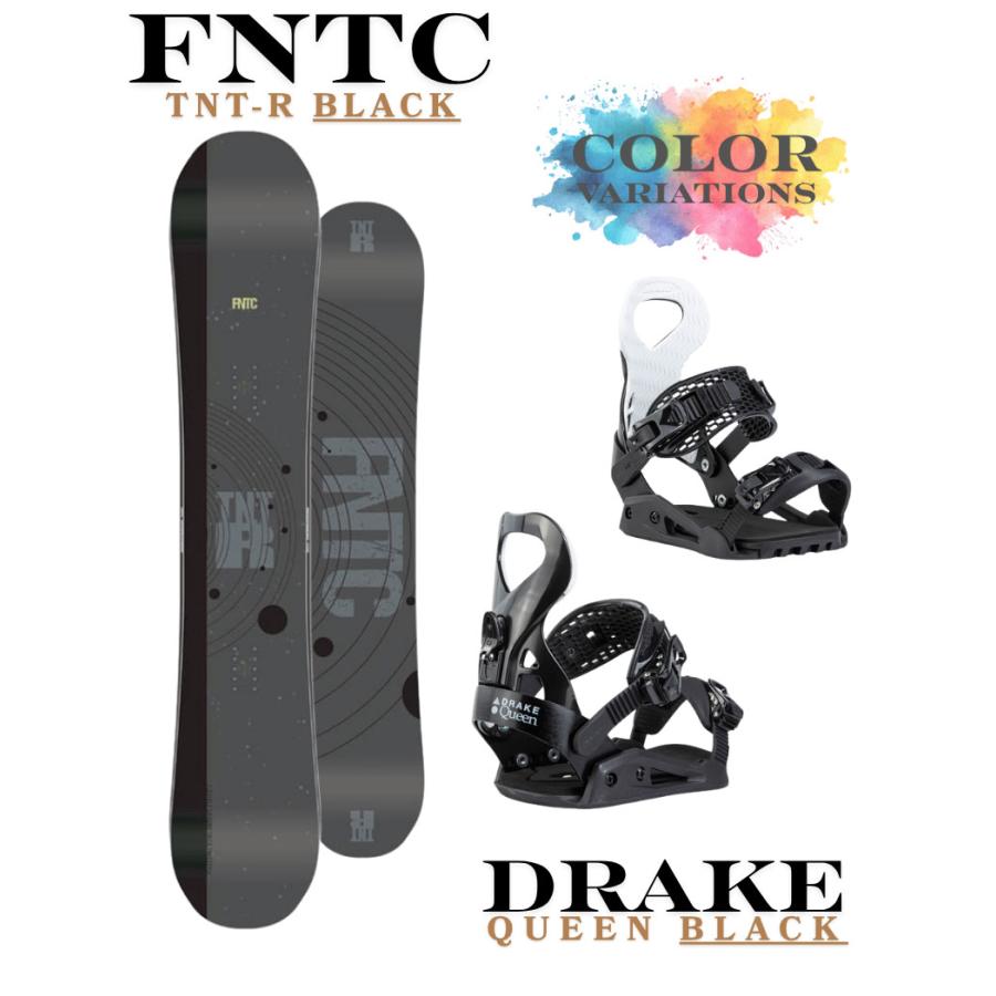DRAKE（ドレイク） 26-27 FNTC TNT-R black × DRAKE QUEEN
