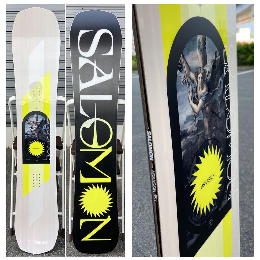 SALOMON 23-24 / サロモン ASSASIN アサシン メンズ レディース