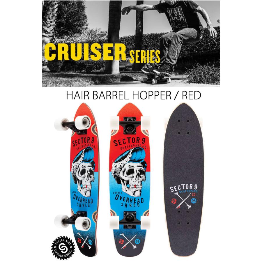 取り寄せ SECTOR9/セクターナイン HAIR BARREL HOPPER 27.5inc サーフ