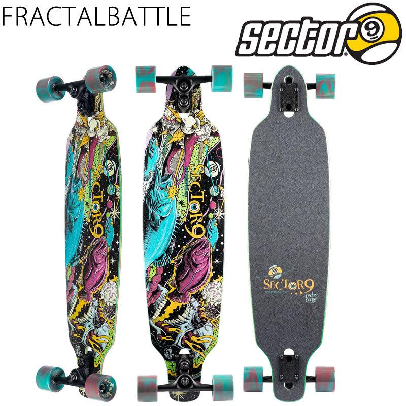 SECTOR9/セクターナイン FRACTAL BATTLE 36inc サーフスケート