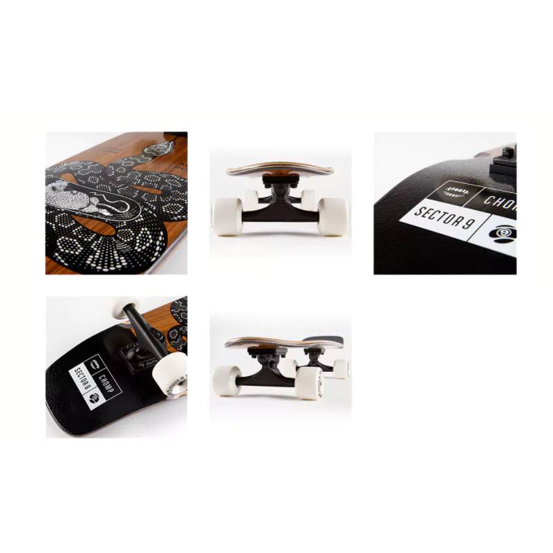 【美品】セクターナインSECTOR NINE スケートボードRAT JAMMER 美品】セクターナインSECTOR NINE スケートボードRAT JAMMER