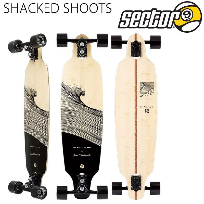 スケートボード SECTOR9 LONGBOARD ダウンヒル 新品未使用の+