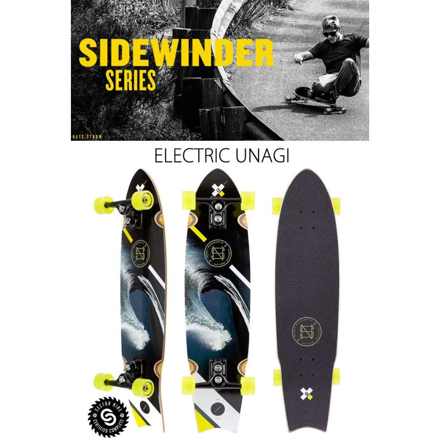 Sector9 セクターナイン サイドワインダー サーフィン陸トレロング