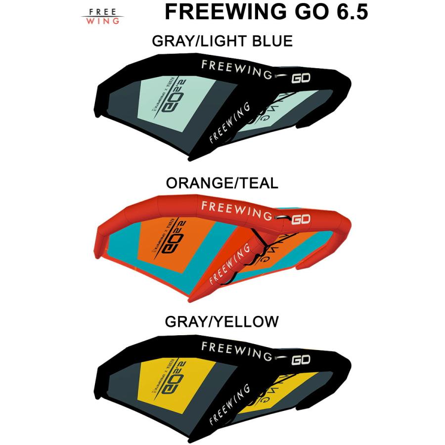 STARBOARD x AIRRUSH スターボード エアラッシュ FREEWINGGO フリーウィングゴー 6.5平米 ウイングフォイル WING FOIL｜breakout｜02