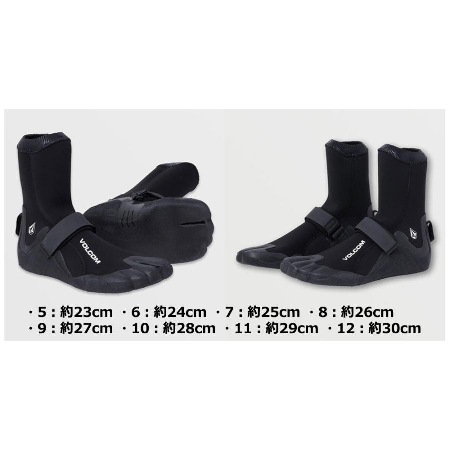 VOLCOM（ボルコム） VOLCOM 3mm SPLIT TOE BOOTIE A9932200 / ボルコム