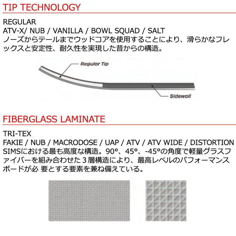 SIMS 25-26 SIMS/シムス NUB ナブ メンズ レディース スノーボード