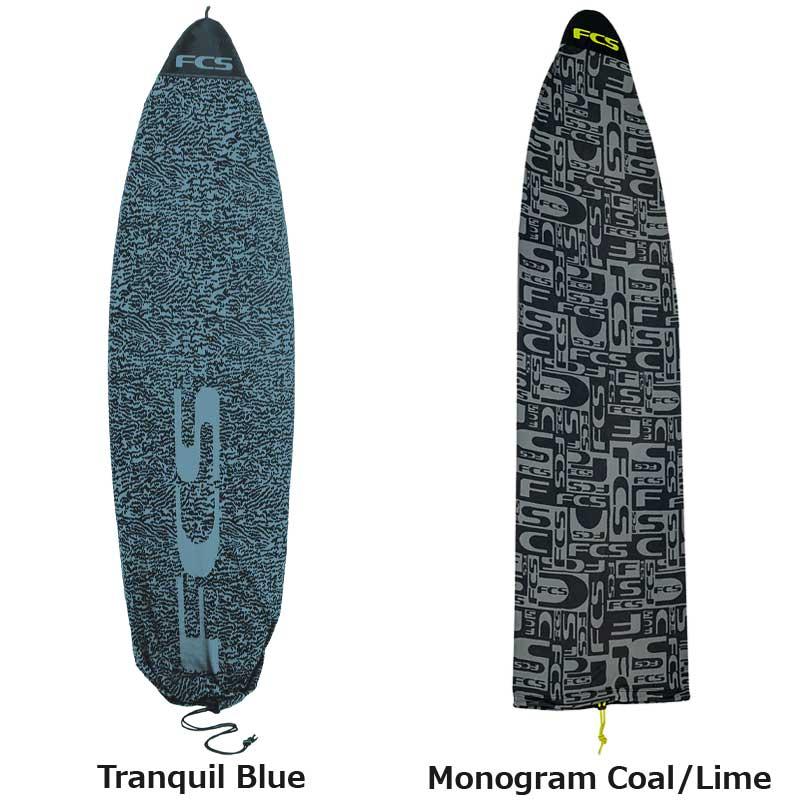 FCS STRETCH FUNBOARD COVER 6'3 / エフシーエス ストレッチ ファンボード カバー サーフボード サーフィン | FCS | 01