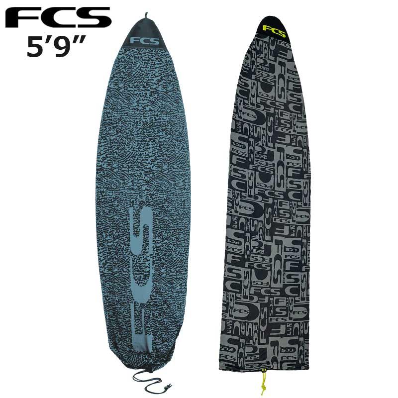 FCS STRETCH ALL PURPOSE COVER 5'9 / エフシーエス ストレッチ オールパーパス カバー サーフボード サーフィン ショート ニットケース | FCS