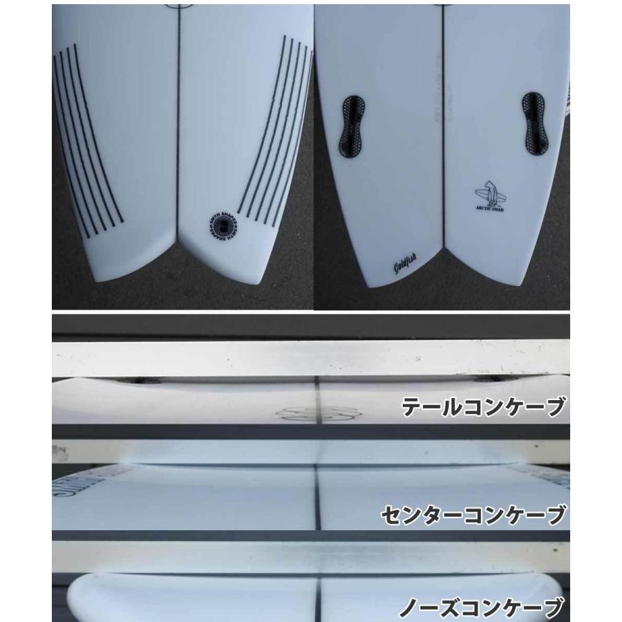 S-SHAPESエスシェイプス フィッシュテール サーフボード　5’8 営業所止め 送料無料】SMTH SHAPES / スミスシェイプス GOLDFISH