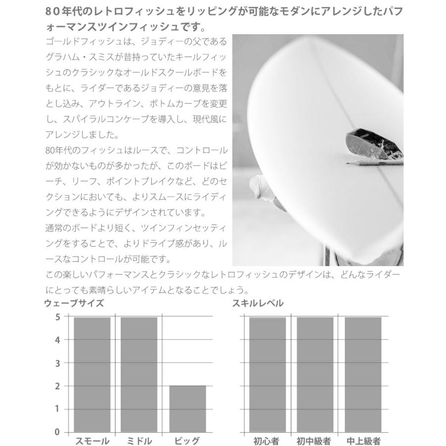 営業所止め 送料無料】SMTH SHAPES / スミスシェイプス GOLDFISH