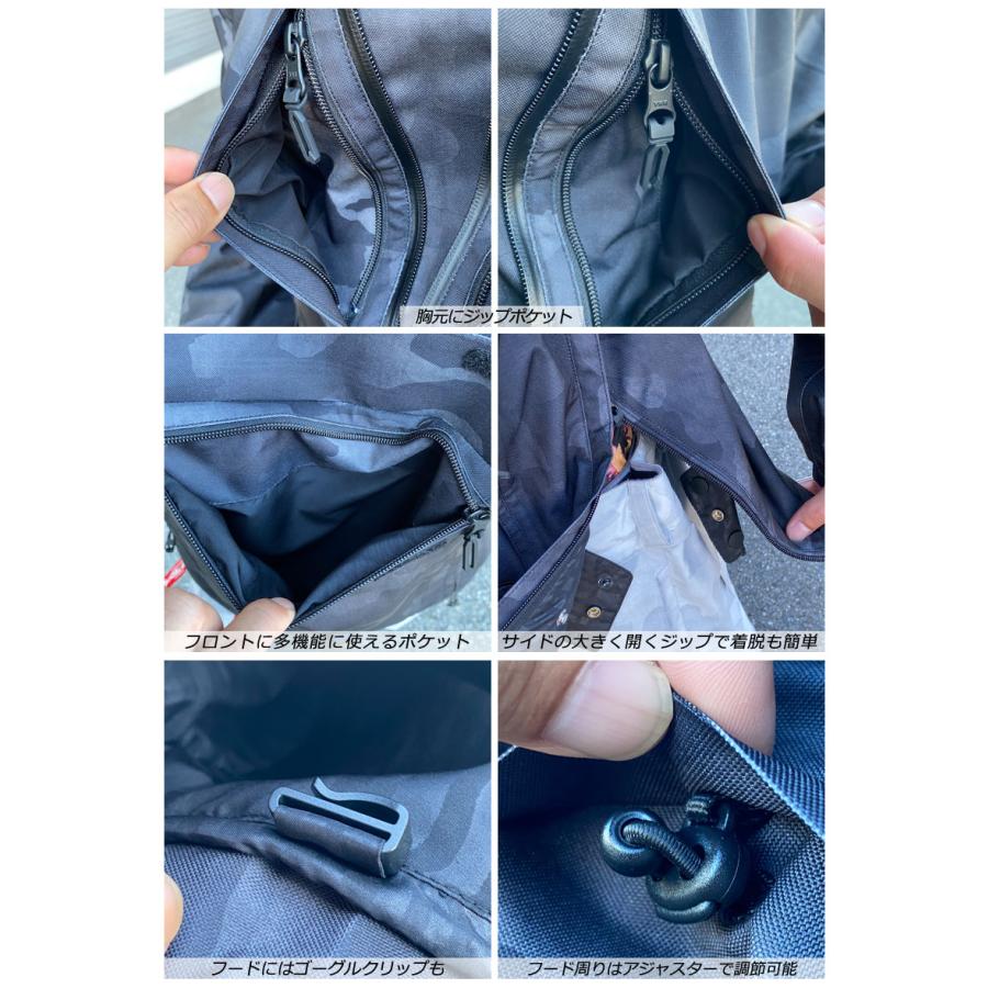 【クーポン配布中】23-24 VOLCOM/ボルコム BRIGHTON pullover メンズ レディース 防水プルオーバー スノーボードウェア スノーウェアー 2024 | VOLCOM | 10