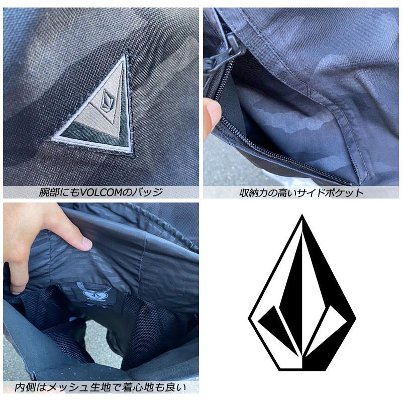 【クーポン配布中】23-24 VOLCOM/ボルコム BRIGHTON pullover メンズ レディース 防水プルオーバー スノーボードウェア スノーウェアー 2024 | VOLCOM | 11