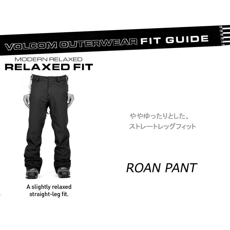 23-24 VOLCOM/ボルコム ROAN pant メンズ レディース 防水パンツ スノーボードウェア スノーウェアー 2024 | VOLCOM | 04