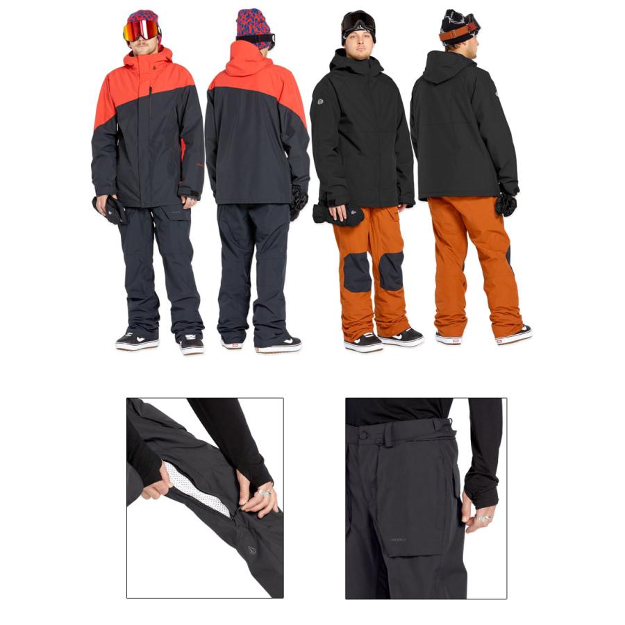VOLCOM（ボルコム） 24-25 VOLCOM/ボルコム ROAN pant メンズ