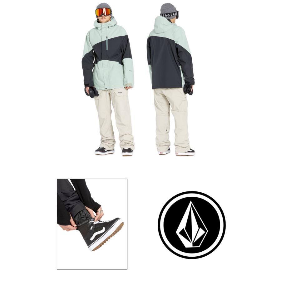 VOLCOM（ボルコム） 24-25 VOLCOM/ボルコム ROAN pant メンズ