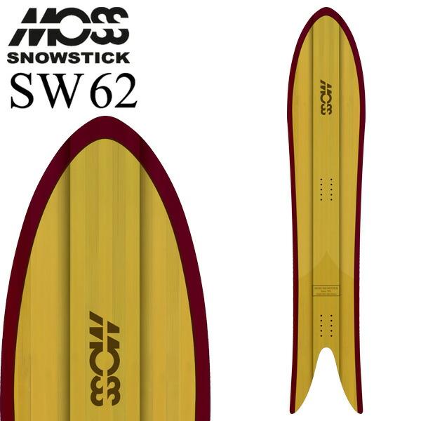21 22 Moss Snowstick モススノースティック 62sw スワロー メンズ パウダー 板 スノーボード 22 予約商品 Breakout 通販 Paypayモール