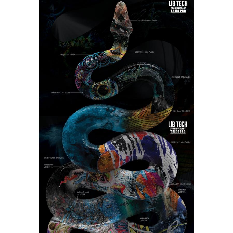25-26 LIB TECH/リブテック 20th T.RICE PRO トラビスライスプロ