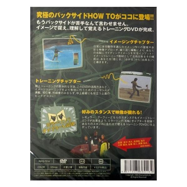 サブリミナル サーフトレーニング バックサイド編 サーフィン DVD