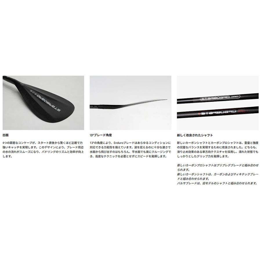 2025 STARBOARD ENDURO CARBON PADDLE 2P/スターボード エンデューロ