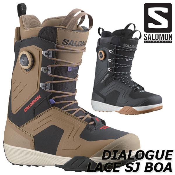 スノーボード 25-26 SALOMON DIALOGUE LACE SJ BOA 26cm SALOMON（サロモン） 25-26 SALOMON/サロモン DIALOGUE LACE SJ BOA