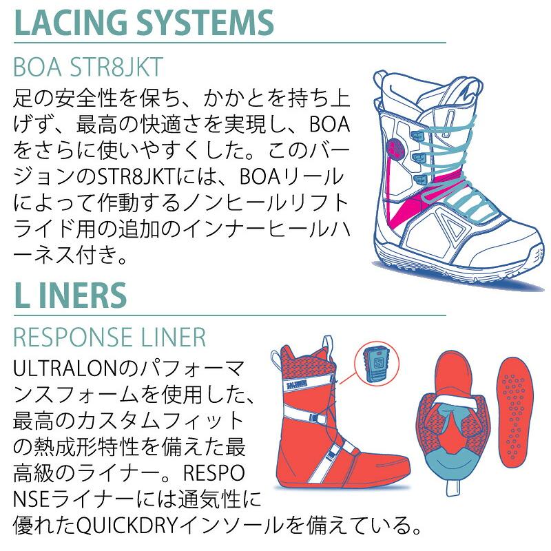 SALOMON（サロモン） 25-26 SALOMON/サロモン DIALOGUE LACE SJ BOA
