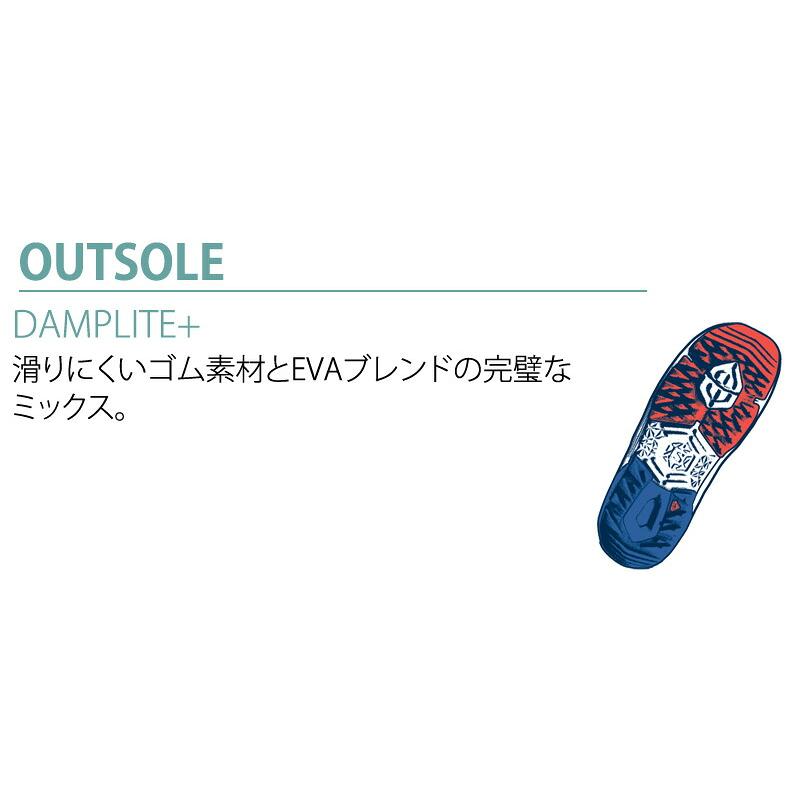 25-26 SALOMON/サロモン DIALOGUE LACE SJ BOA ダイアログレース メンズ ブーツ レース 紐 ボア スノーボード 2026 型落ち | SALOMON | 05