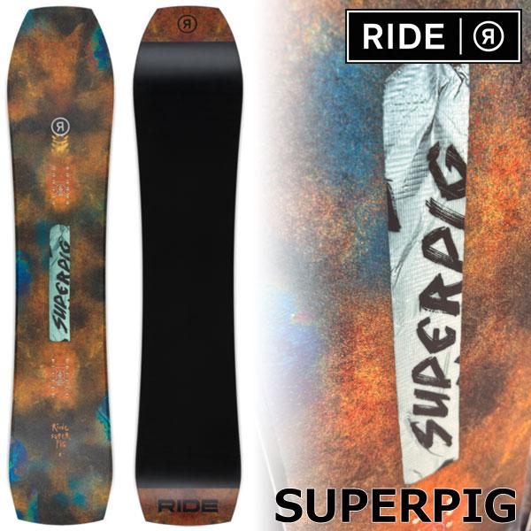 23-24 RIDE / ライド SUPERPIG スーパーピグ メンズ レディース  
