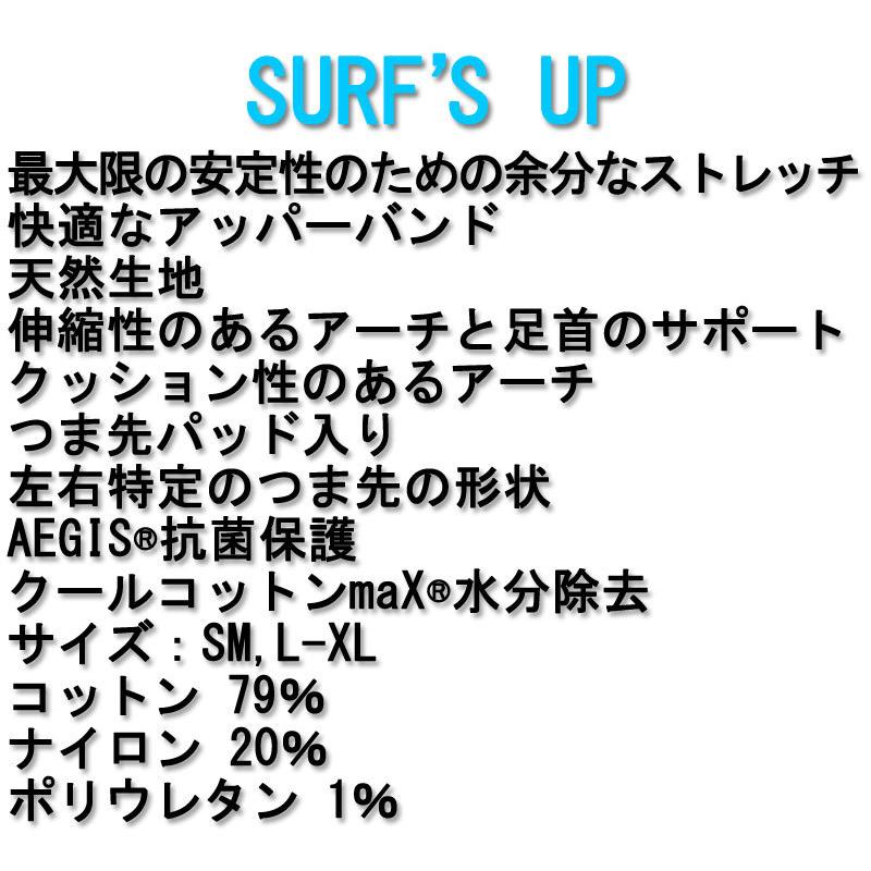 STINKY SOCKS / スティンキーソックス SURF'S UP ソックス 靴下 スノーボード スキー |  | 02
