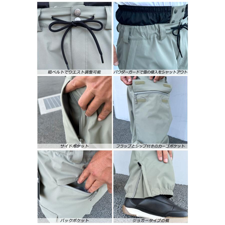 SCAPE 24-25 SCAPE/エスケープ BAGGY pant メンズ レディース SCAPE 24-25 SCAPE/エスケープ BAGGY pant メンズ レディース