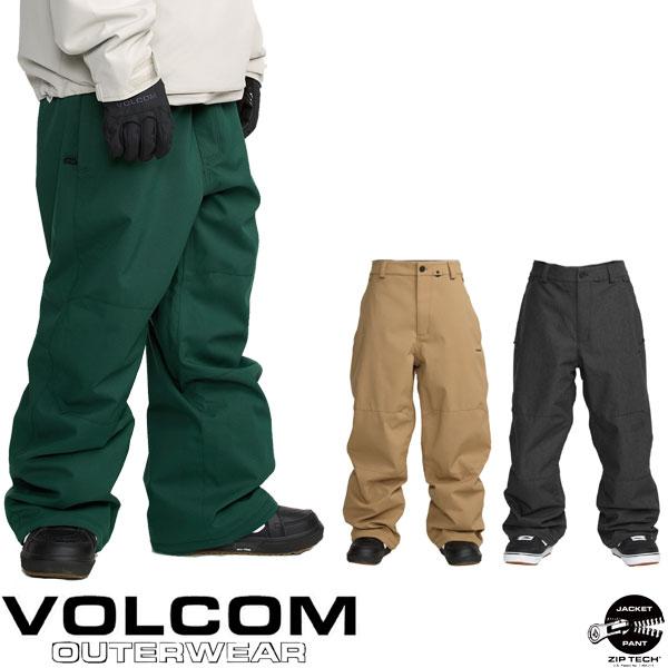 VOLCOM（ボルコム） 25-26 VOLCOM/ボルコム SNOW BILLOW pant 着用説明