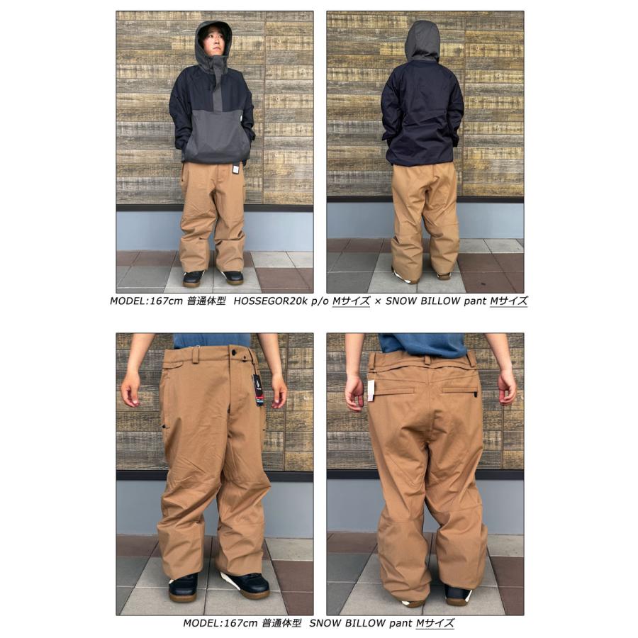 25-26 VOLCOM/ボルコム SNOW BILLOW pant メンズ レディース 防水パンツ スノーボードウェア スノーウェアー 2026_8