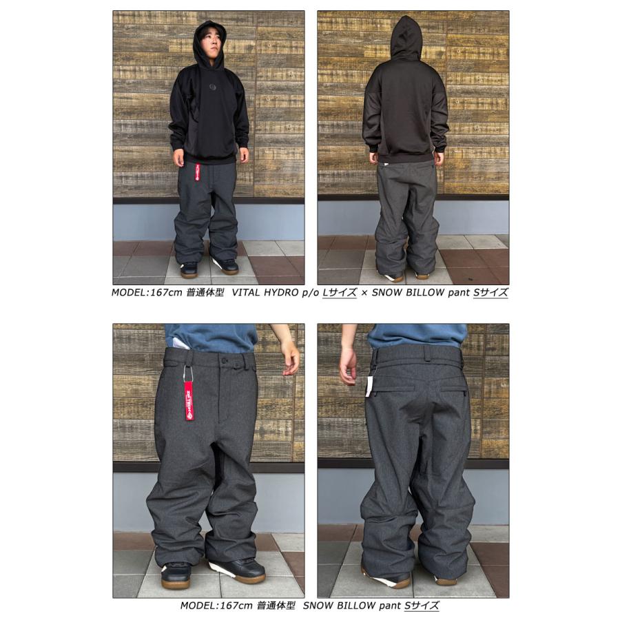 25-26 VOLCOM/ボルコム SNOW BILLOW pant メンズ レディース 防水パンツ スノーボードウェア スノーウェアー 2026_9