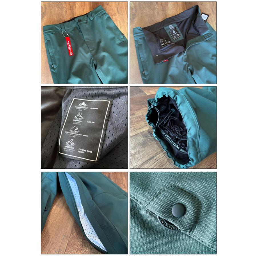 25-26 VOLCOM/ボルコム SNOW BILLOW pant メンズ レディース 防水パンツ スノーボードウェア スノーウェアー 2026_10
