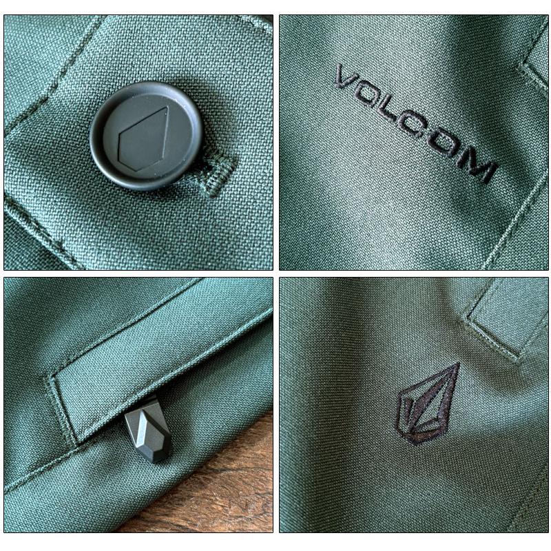 25-26 VOLCOM/ボルコム SNOW BILLOW pant メンズ レディース 防水パンツ スノーボードウェア スノーウェアー 2026_11