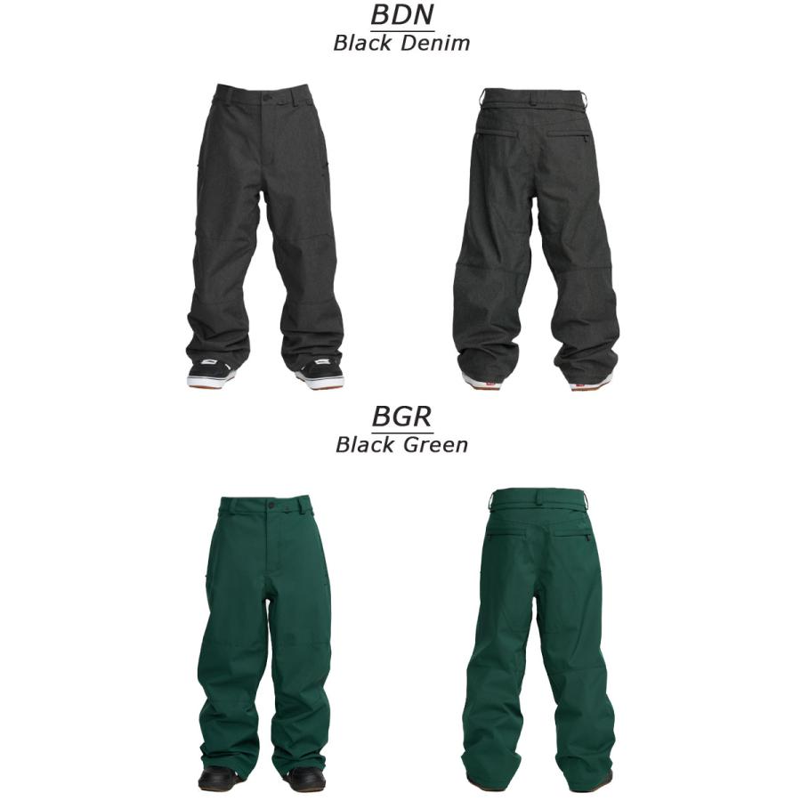 25-26 VOLCOM/ボルコム SNOW BILLOW pant メンズ レディース 防水パンツ スノーボードウェア スノーウェアー 2026の画像