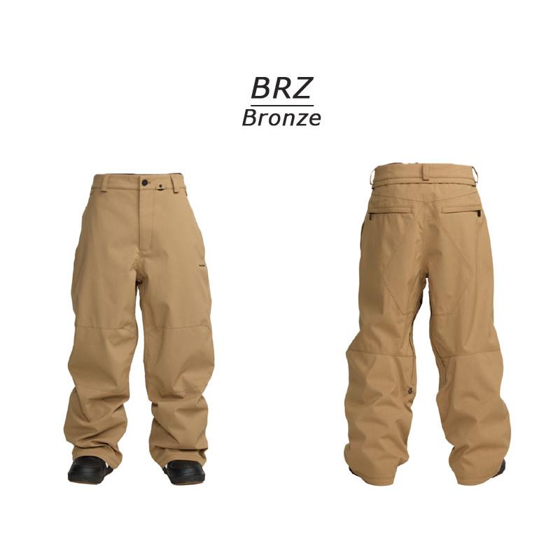 25-26 VOLCOM/ボルコム SNOW BILLOW pant メンズ レディース 防水パンツ スノーボードウェア スノーウェアー 2026_3