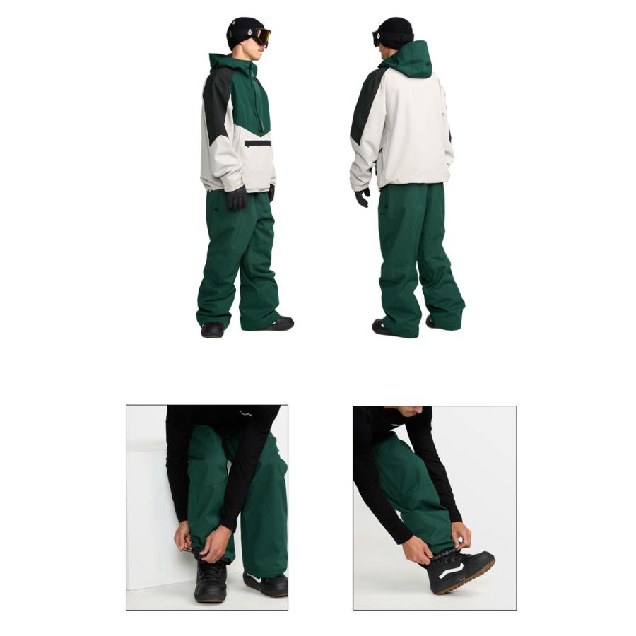 25-26 VOLCOM/ボルコム SNOW BILLOW pant メンズ レディース 防水パンツ スノーボードウェア スノーウェアー 2026の画像